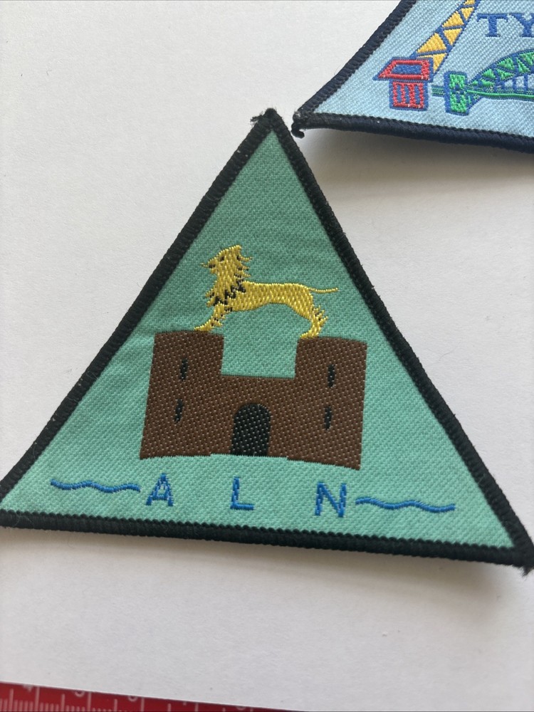 Three Northumberland Badges.