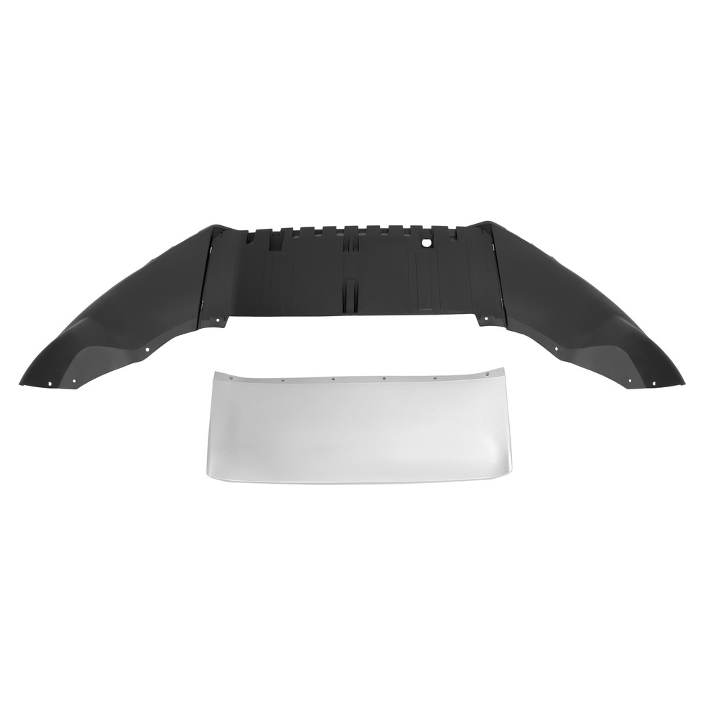 Fit For 2013-2016 Ford Escape Front Bumper Lower Valance & Panel Molding Trim