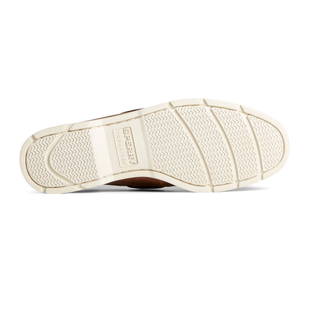 [STS24099] Mens Sperry LEEWARD 2-EYE LEATHER CAS