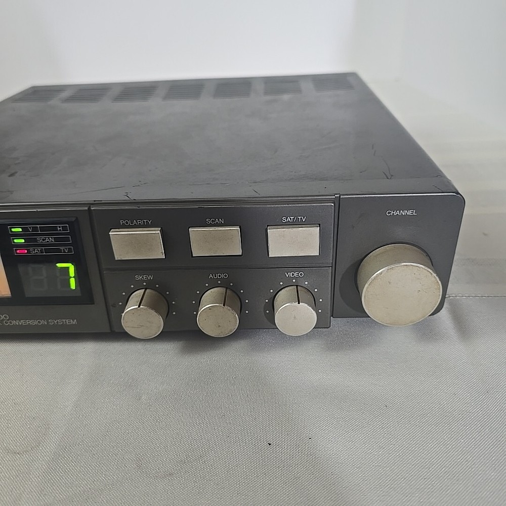 Royal Sat BR200 Block Conversion System AC 117v 60hz Works