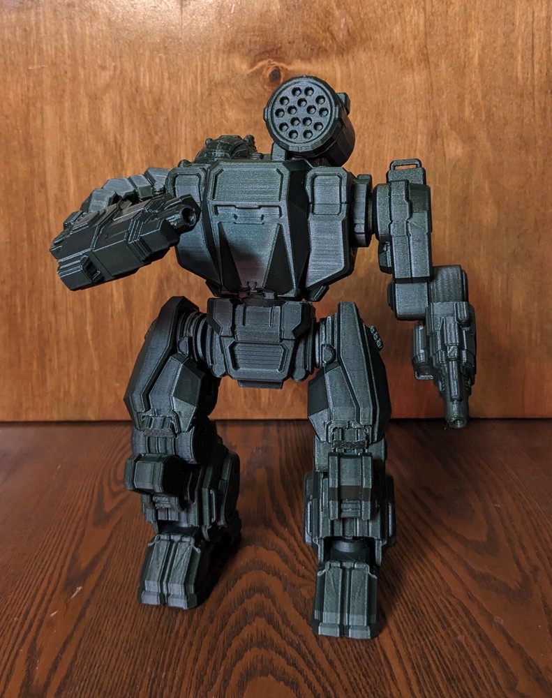 Mech Figurine - Summoner (Thor); 7" Size, Articulated