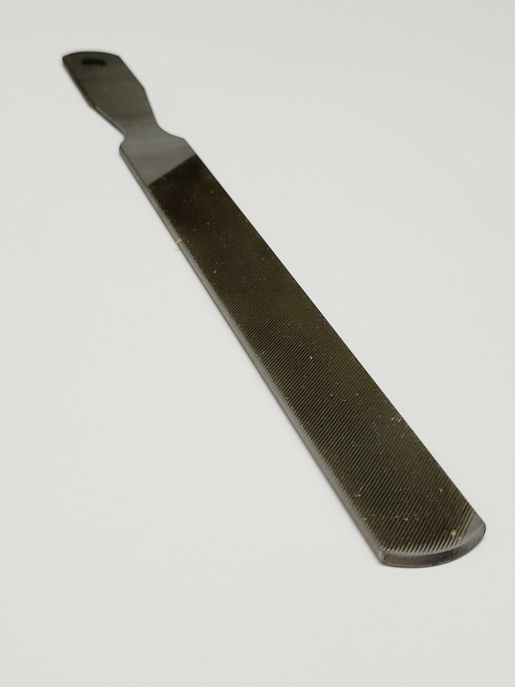 Flat Round End Farmers Hand File 8''