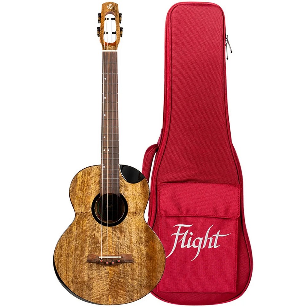 Flight Fireball EQ-A Baritone Ukulele