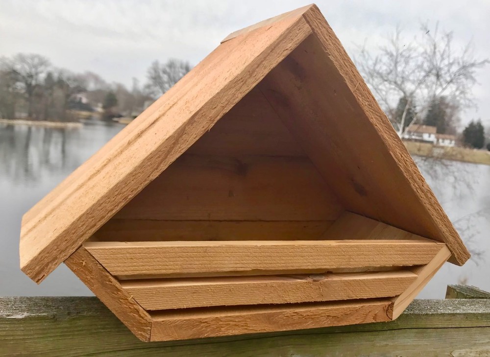 Dove Robin Nesting Box Bird Birdhouse 3/4" or 5/8" THICK Cedar!!!