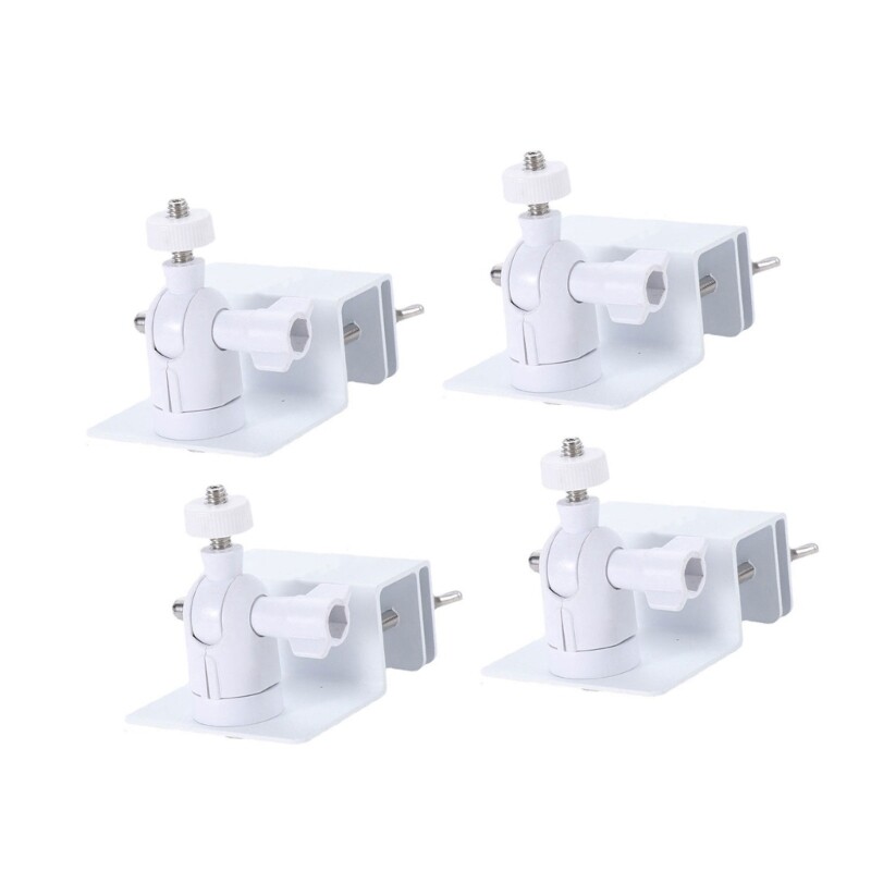 2/4pcs Multipurpose Solars Panel Gutter Mounts for Enhances Sun Exposure