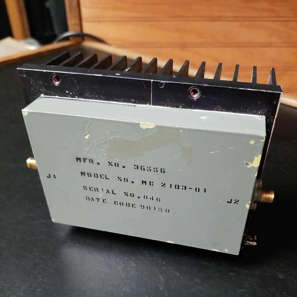 RF Amplifiers, SMA (x6)