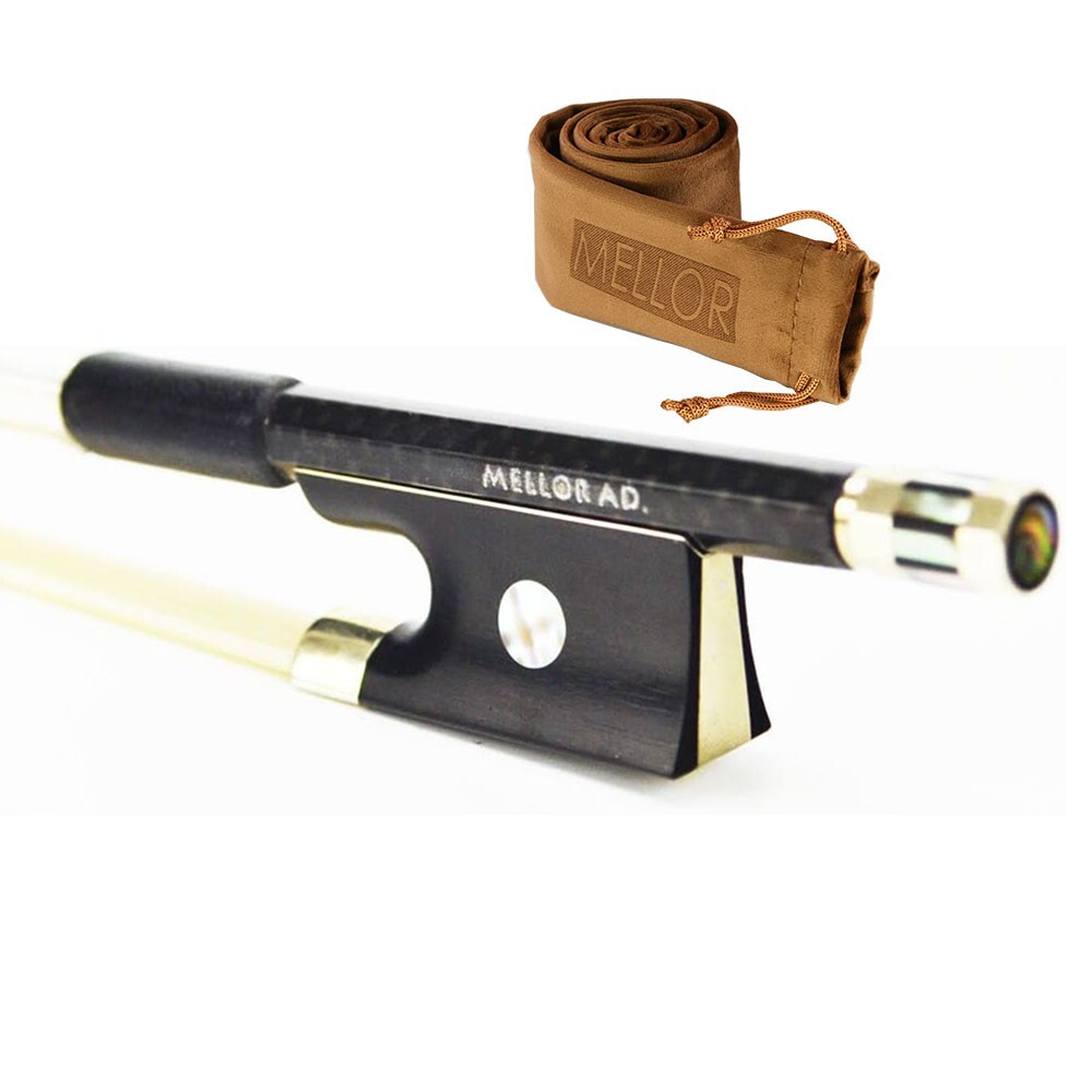 Textured Carbon Fiber Violin Bow Pernambuco Performance **SPECIAL DISCOUNT** A1