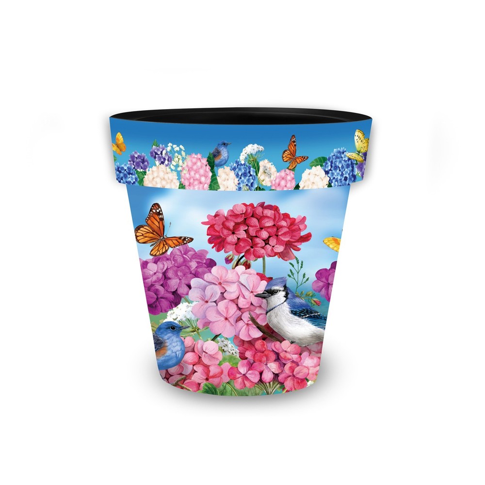 Briarwood Lane Geraniums in Bloom Small Planter