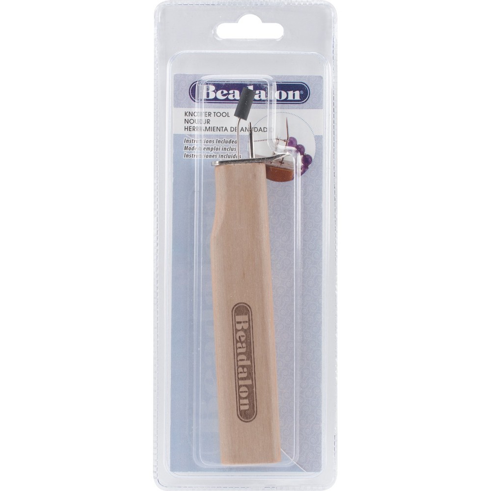 Beadalon Knotter Tool-Brown
