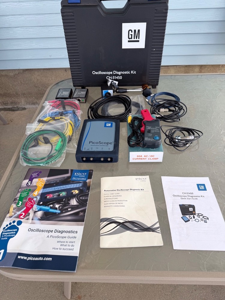 oscilloscope diagnostic kit CH-51450  (PICO SCOPE)