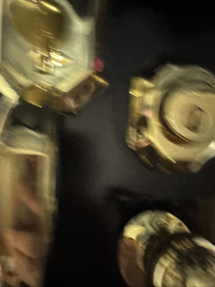 Pro Set Front Door Lock Handle and Deadbolt - Full Door Handle & Lock Set