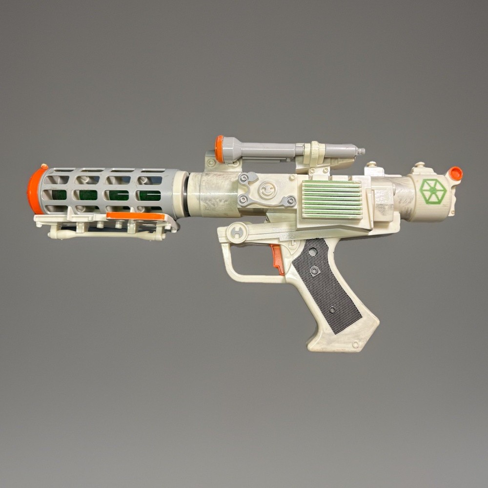 2004 STAR WARS General Grevious Electronic Blaster Hasbro Droid Clone Wars Works