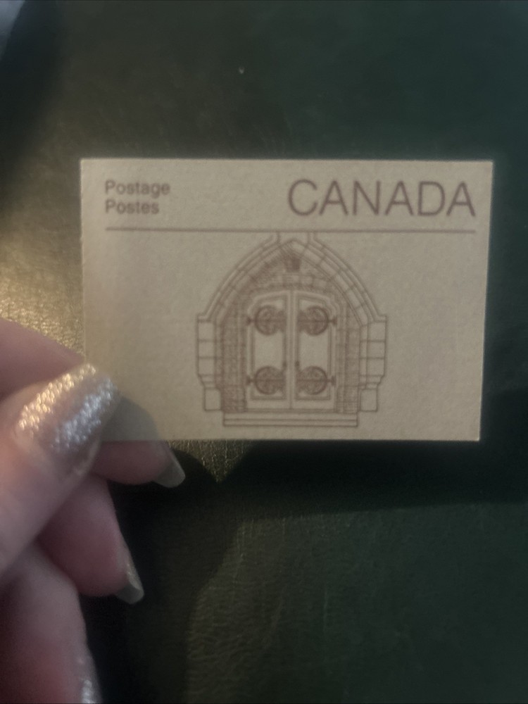 Canada - Booklet BK88a - 1985 - Ironwork