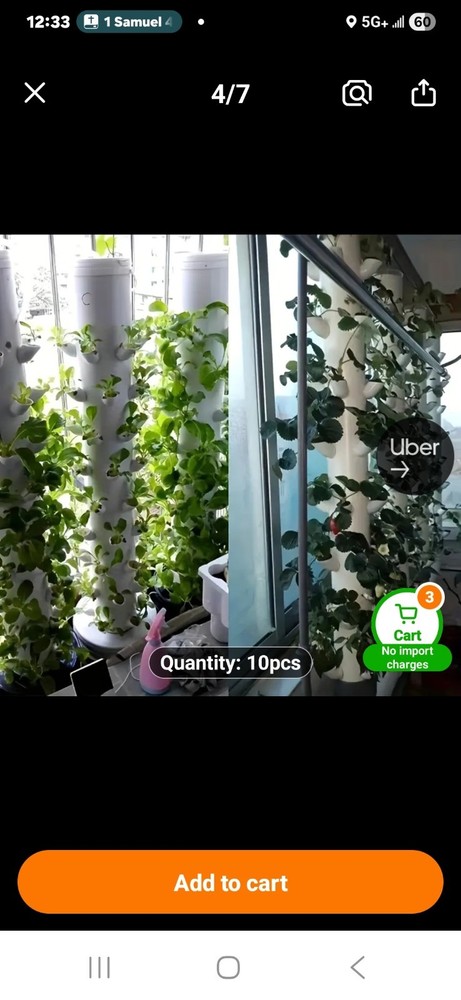 hydroponic grow system kit