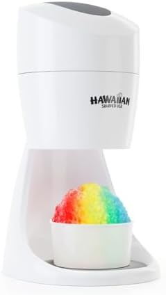 Shaved Ice and Snow Cone Machine