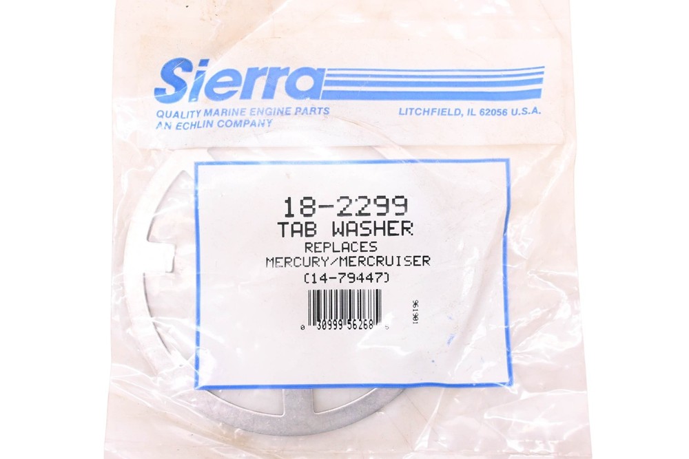 Sierra 18-2299 Tab Washer NOS