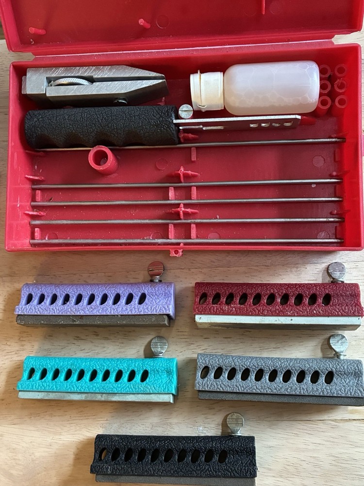 Frost Cutlery Blade Master Deluxe Sharpening System Kit, Multi-Color no Base