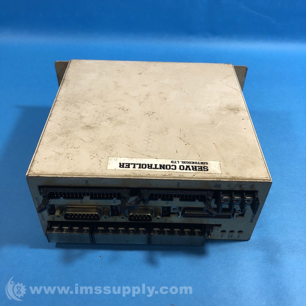 Sintokogio, LTD. Servo Controller USIP