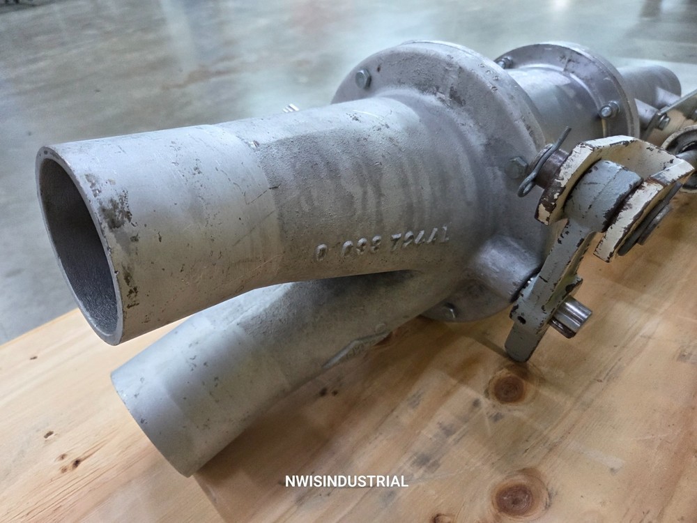 4" SEMCO PENUMATIC ALUMINUM DIVERTER VALVE