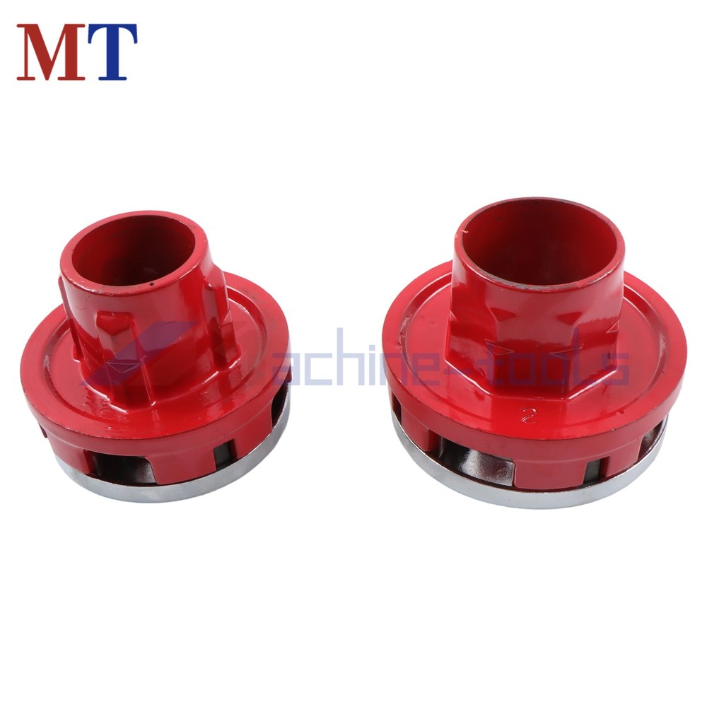 7 Size W/ Handle BSPT Pipe Threader Pipe Threader Threading 3/8" To 2" Dies Set
