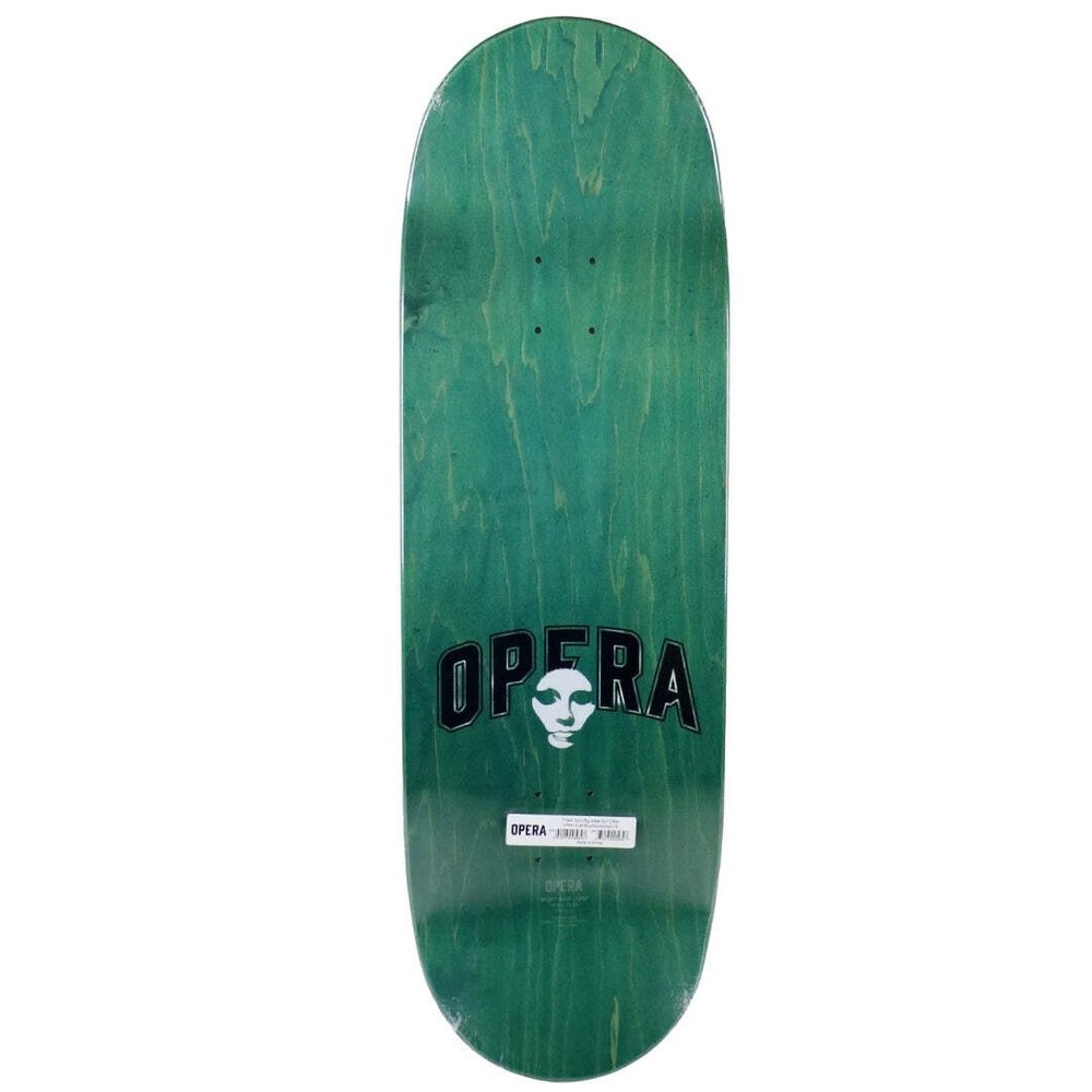 Opera Skateboard Deck Triple Torn Big Mask Ex7 10.0