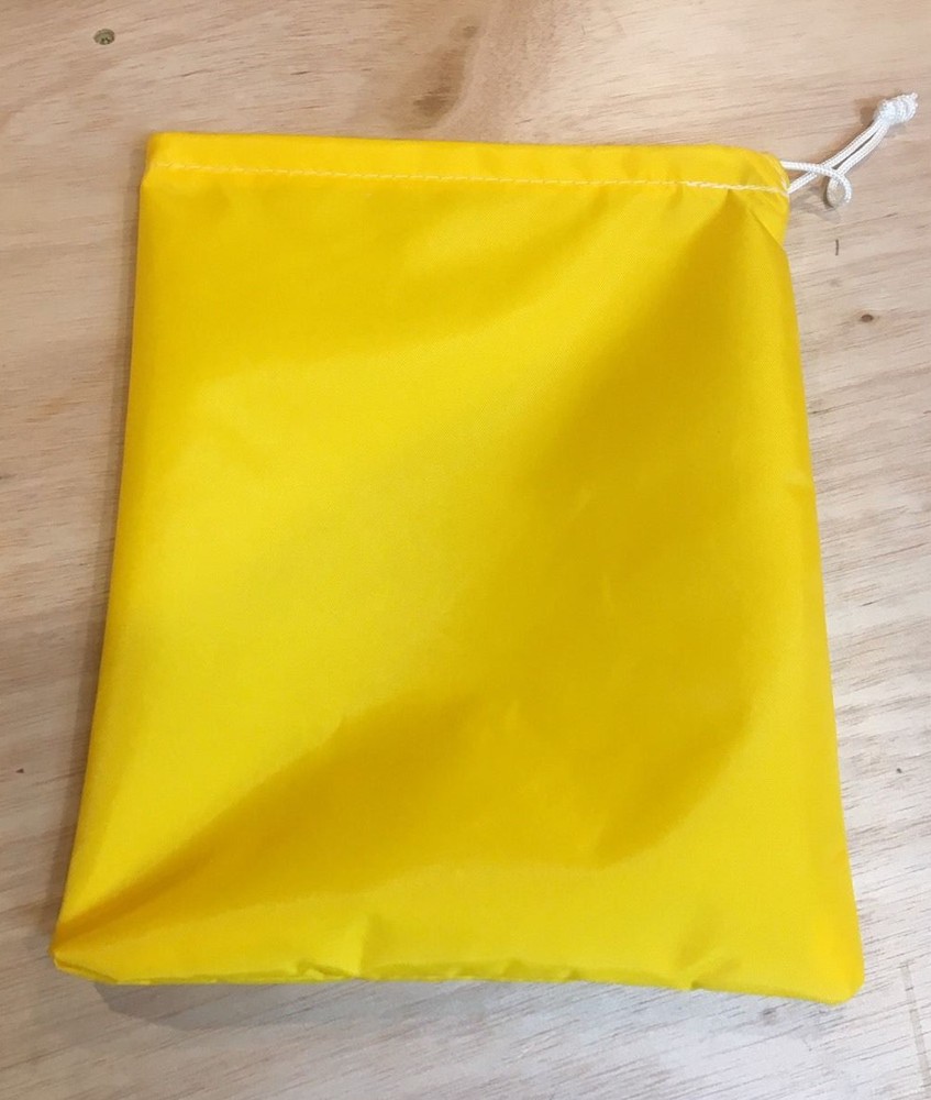 Little Yellow Ditty Bag - Small Stuff Sack 9" x 11"