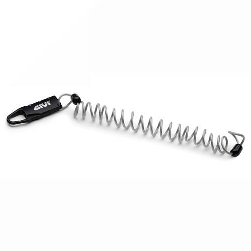 GIVI EXTENDABLE CABLE LOCK for SOFT BAGS WITH SAFETY COMBINATION