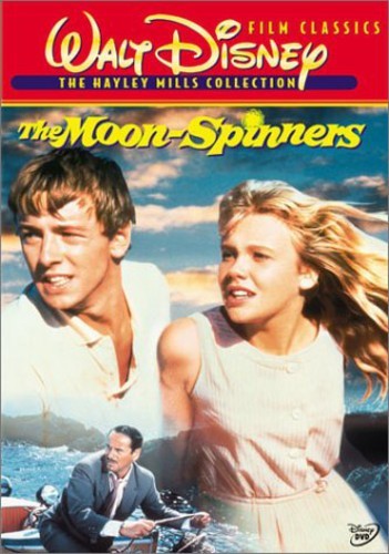 The Moon-Spinners [New DVD]