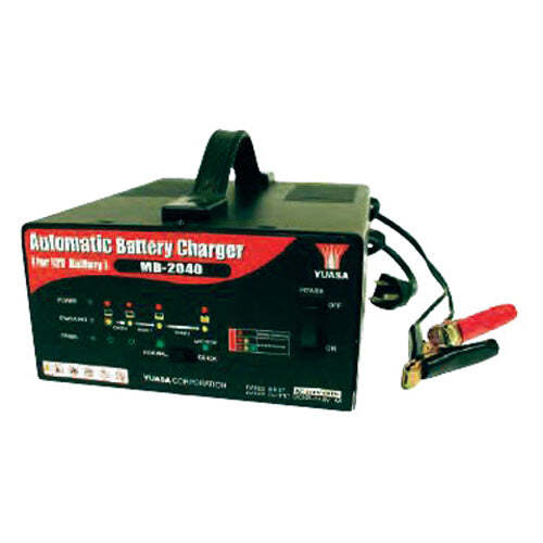 YUASA BATTERY CHARGER MB2040