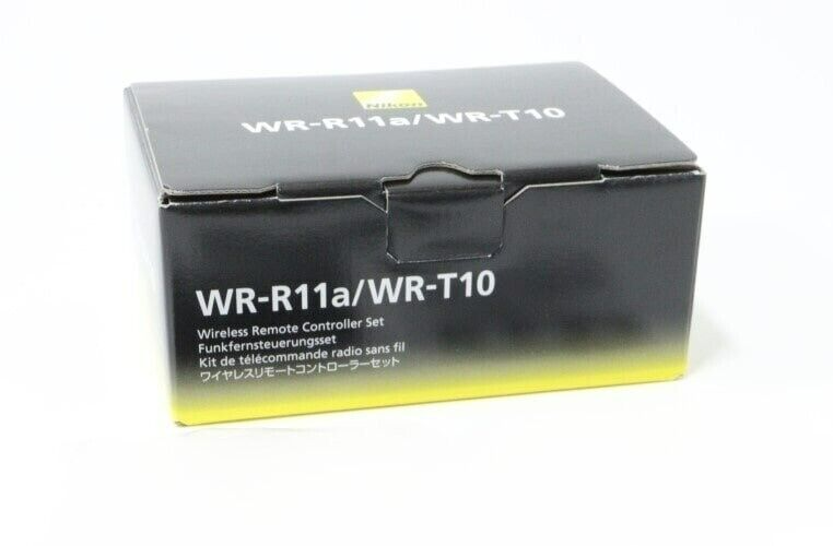 Nikon WR-R11a / WR-T10 Wireless Shutter Release Remote Controller Set New