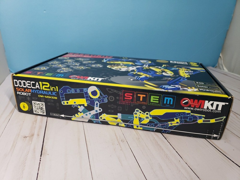 OWI - Robotikits DODECA 12 in 1
