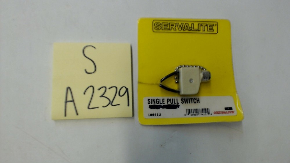 10041U Single Pull Switch