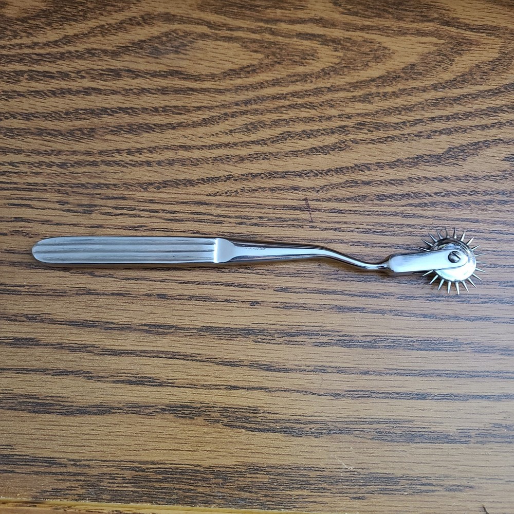 Stethscope, Percussion Hammer, Tuning Fork, Wartenberg Pinwheel