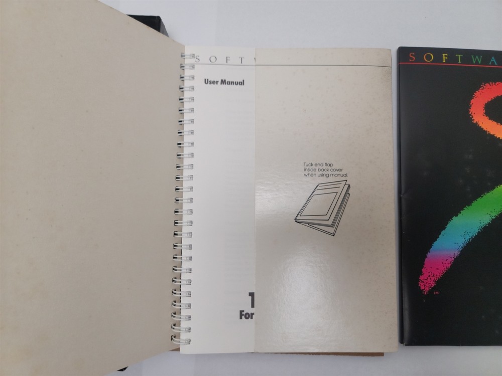 TK! Solver for Apple Macintosh - Box + Manual + Program Disk , 1984