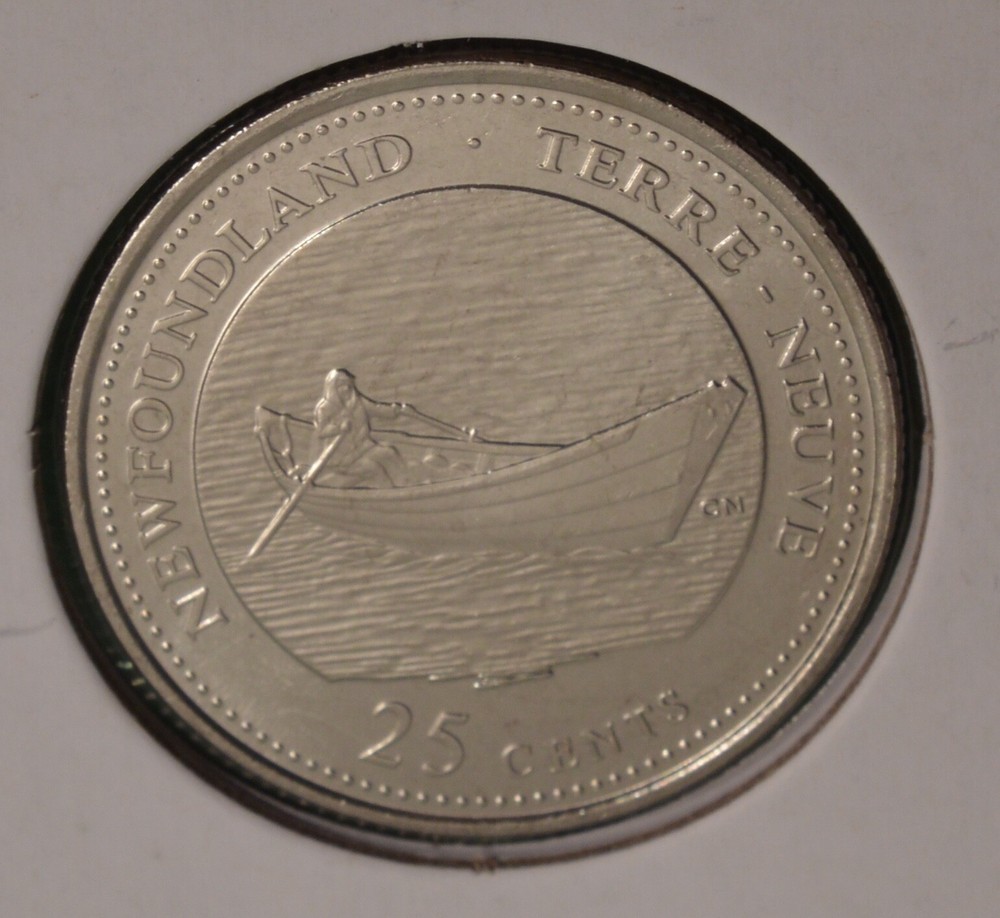 1992 Provincial Commemorative Series - 25￠ - Newfoundland  🇨🇦