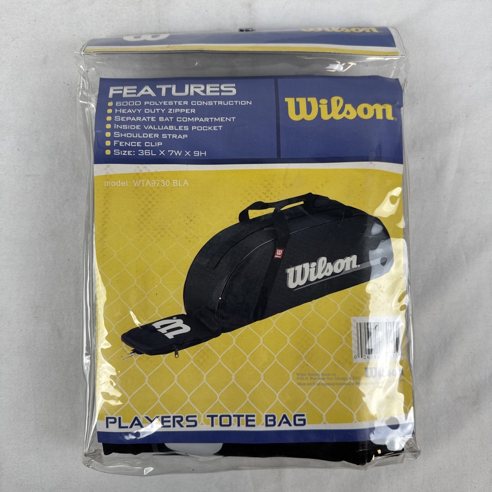 Wilson Original Baseball Bag