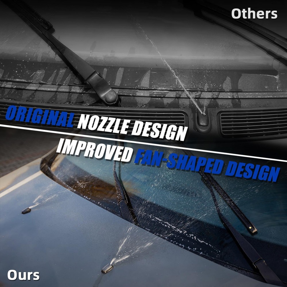 Universal Windshield Washer Hose Connector, Connector