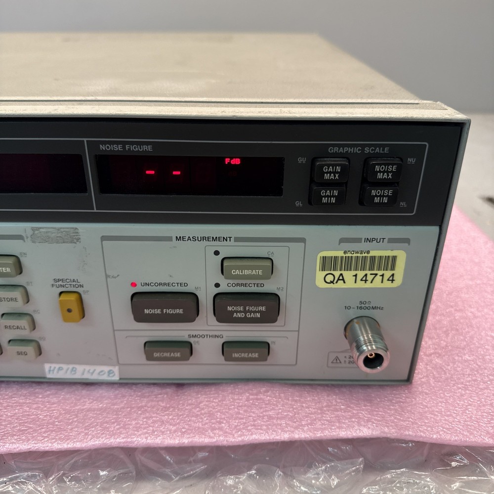 HP 8970B Noise Figure Meter *Working* Ships Fast