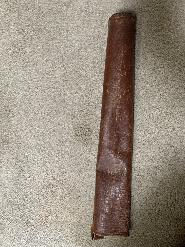 Vintage Leather Quiver