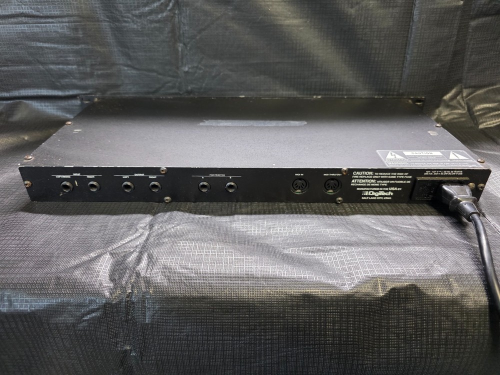 DigiTech DSP-256XL Multi Effects Processor