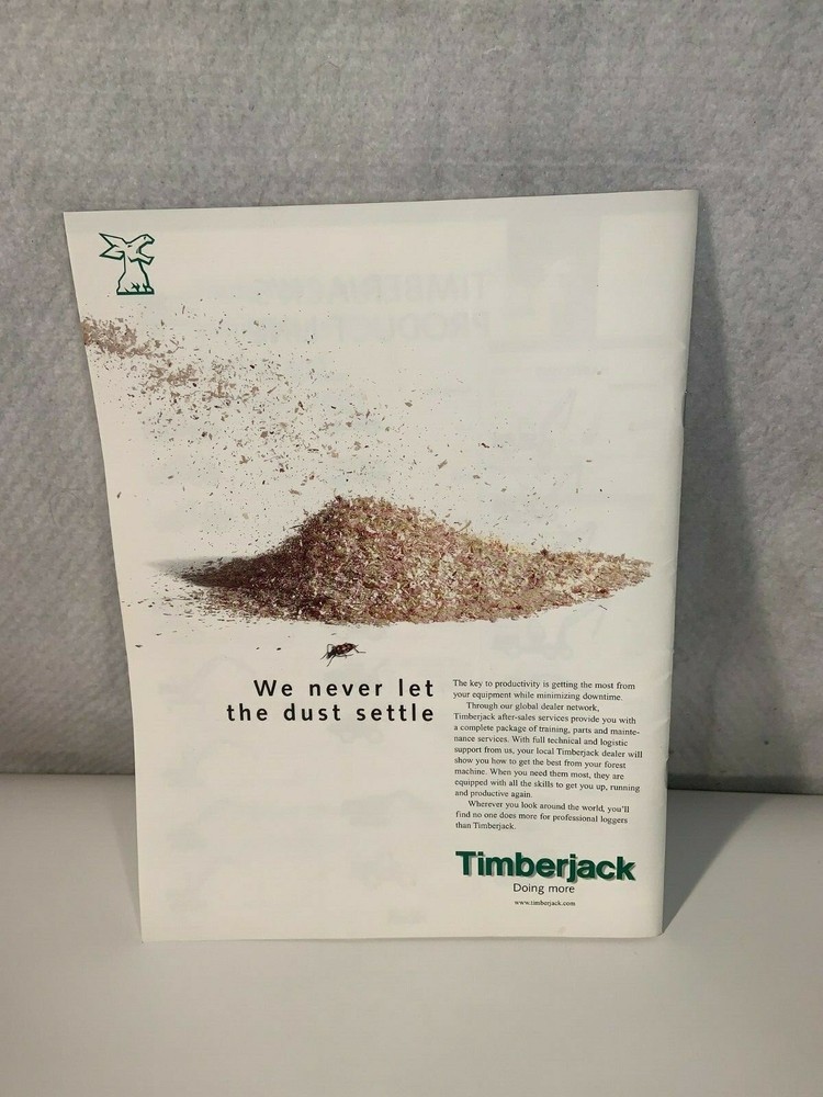 Timberjack Logging News 1/2001