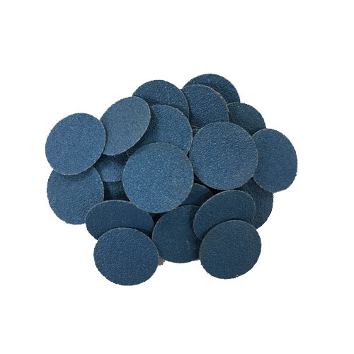 100- 2" Roloc Zirconia Quick Change Sanding Disc R-Type