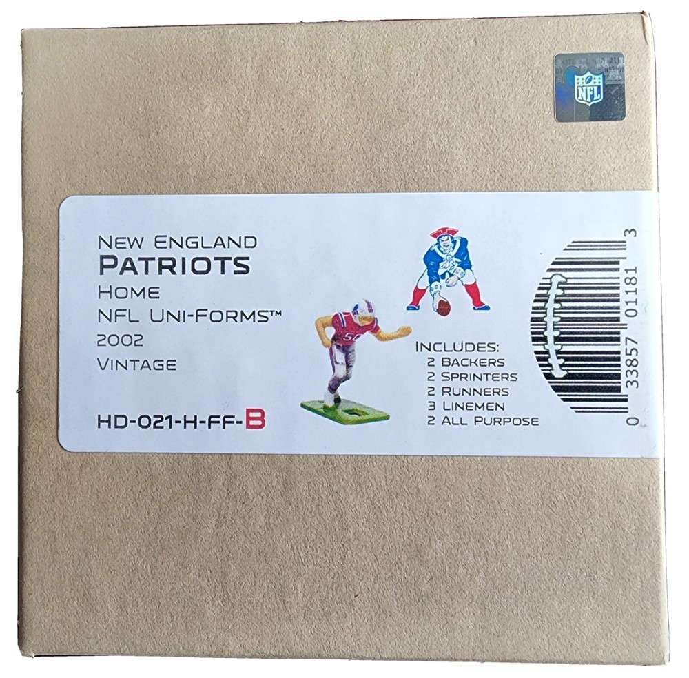 Tudor Uni-Forms New England Patriots - Throwback uniform!