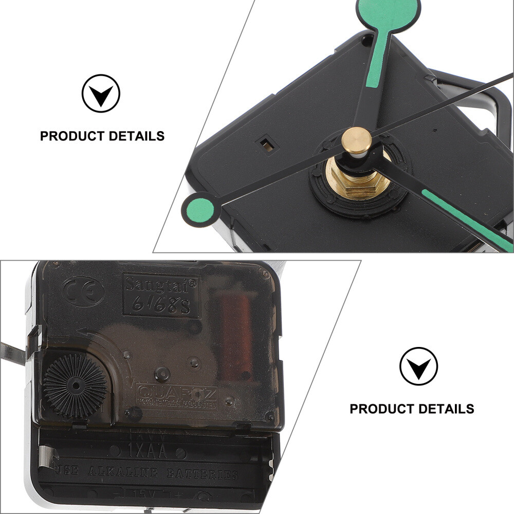 Battery Replacement Clock Works Glow Clock Movement Replacement Clock Fittings