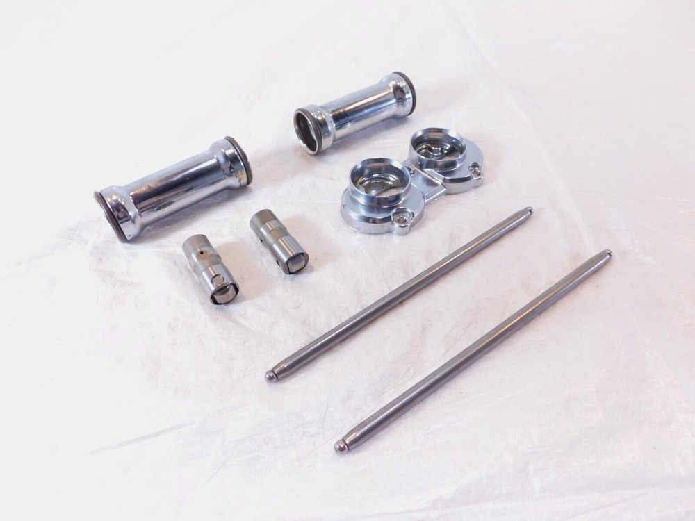 Indian Chieftain Roadmaster Springfield Front/Rear Pushrods w/ Covers & Lifters