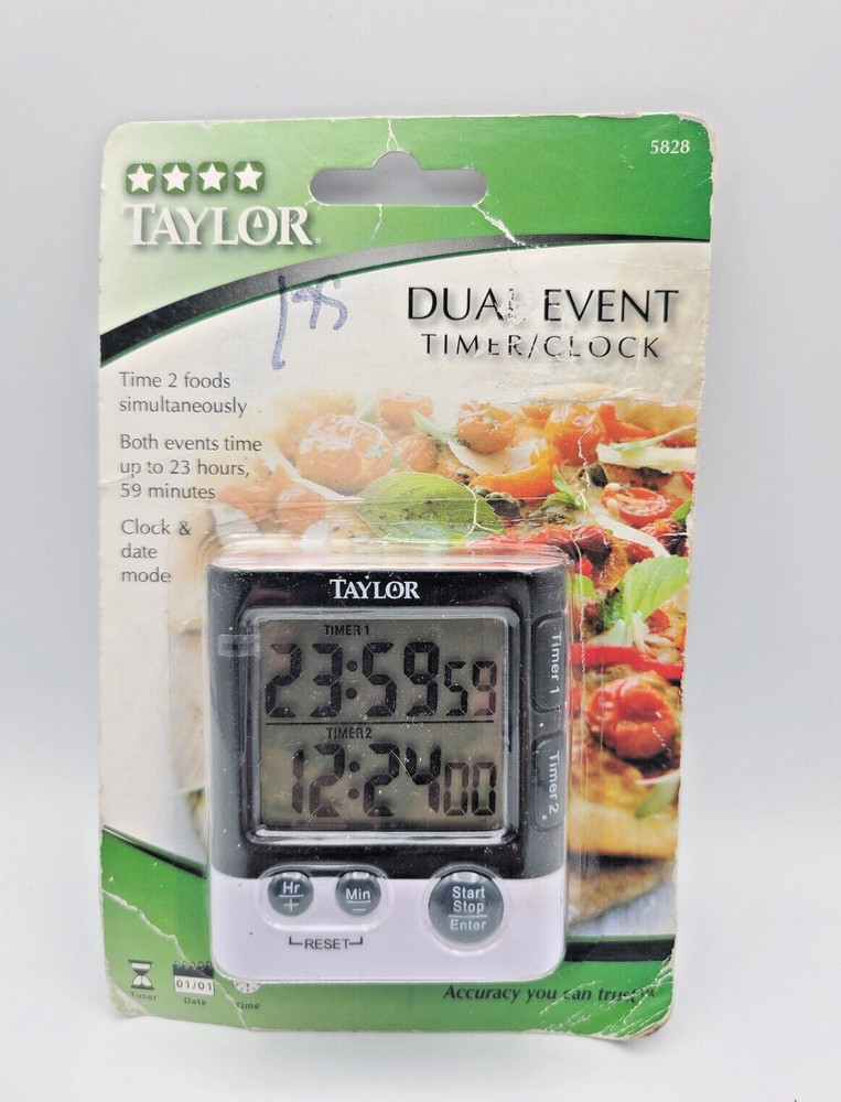 Taylor  Dual Event Digital Timer Model: 5828