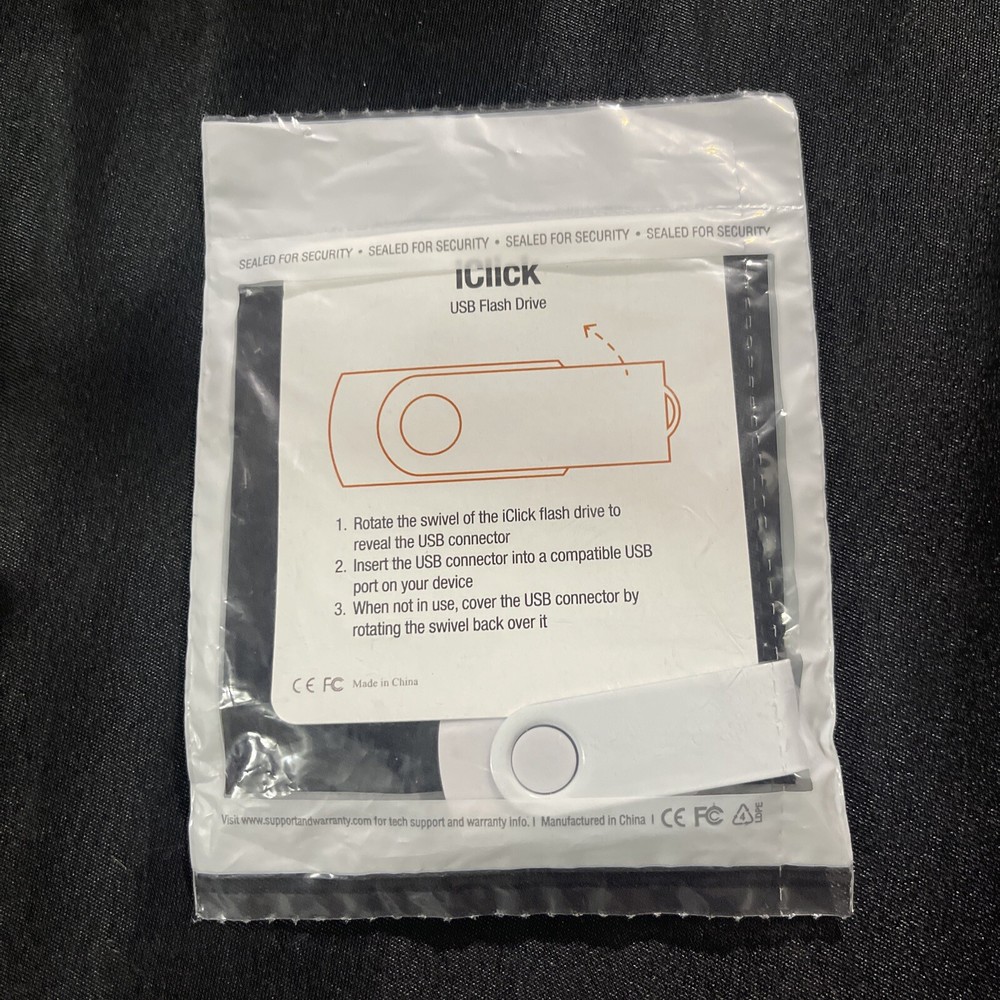 ICLICK USB FLASHDRIVE (LEARN MORE)