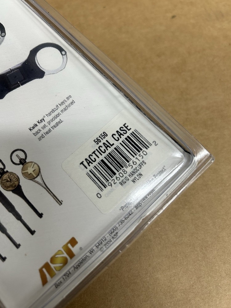 ASP 56150 Tactical Nylon Single Handcuff Case