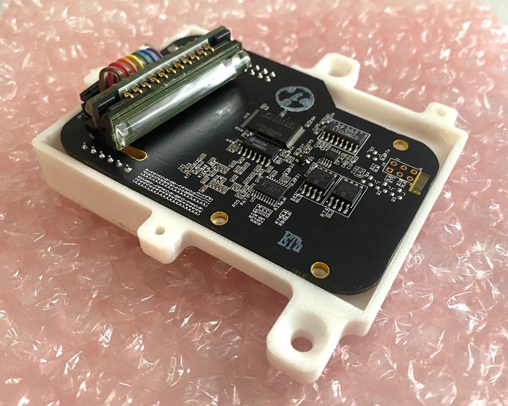 Ocean Optics spectrometer USB2000 motherboard w/ sensor