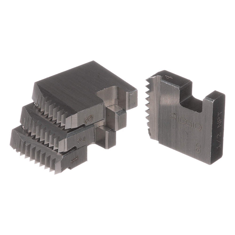 RIDGID 37825 Replacement Pipe Die,NPT,1/2 in 4A509